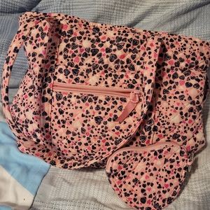 Vera bradley tote bag